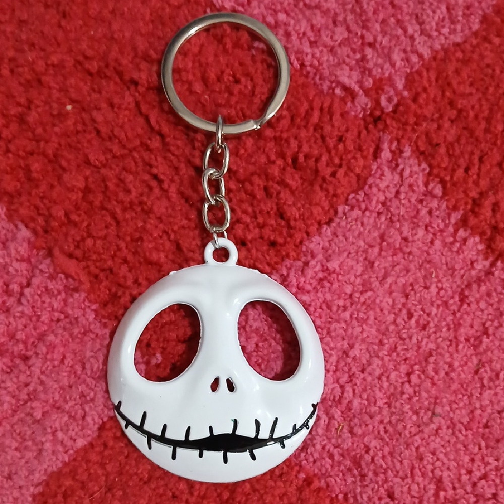 Jack Skellington Keychain